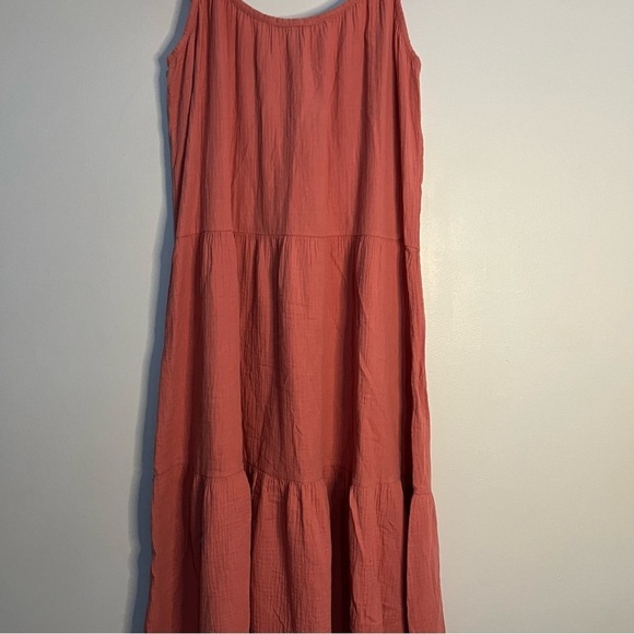 Rails the capri dark pink maxi dress size large - Picture 10 of 11